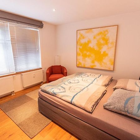 Designer Unterkunft In 15. Jahrhundert Altbau 75 M² Fuer Max. 4 Personen Daire Eltville am Rhein Dış mekan fotoğraf