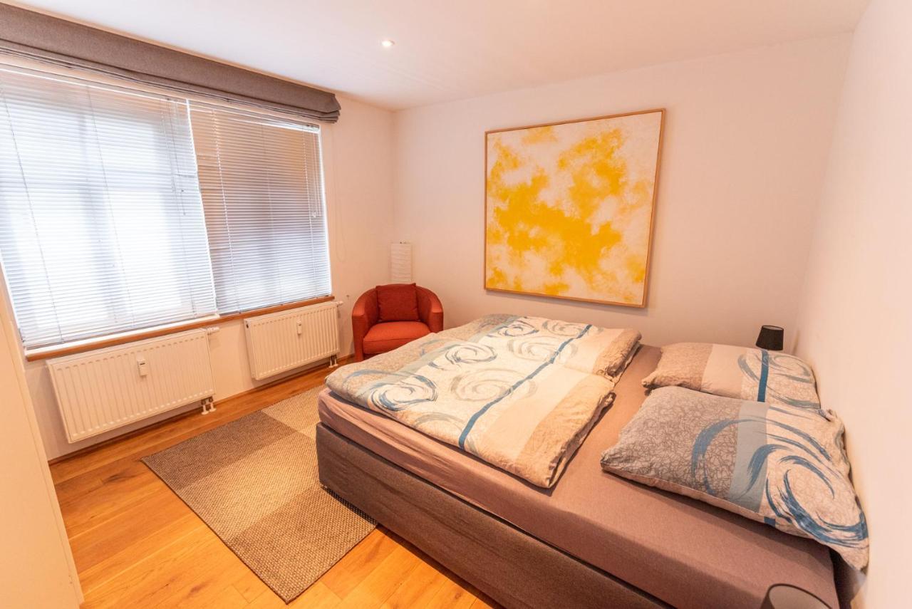 Designer Unterkunft In 15. Jahrhundert Altbau 75 M² Fuer Max. 4 Personen Daire Eltville am Rhein Dış mekan fotoğraf